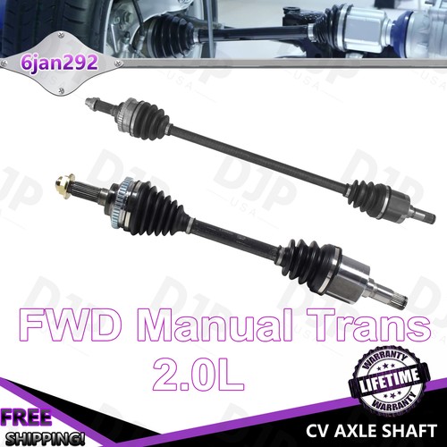 Front cv axle shaft - front,