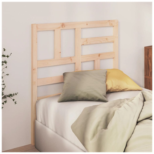 Headboard solid pine - headboard,