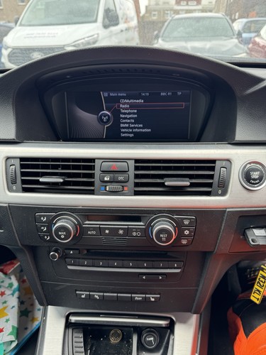 Bmw e9x widescreen - bmw, cic