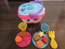 Leap Frog Shapes & Sharing