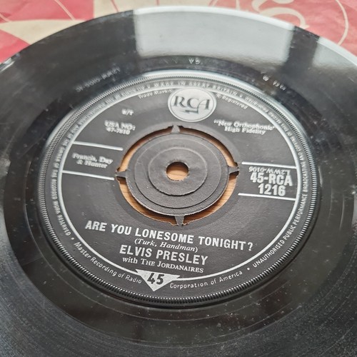 Elvis presley are - are, you