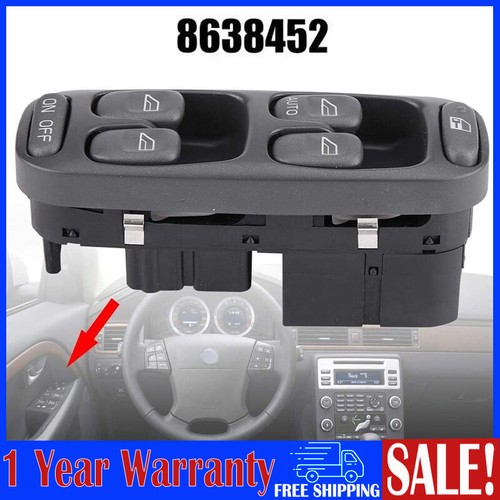 Master power window switch - master,
