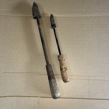 Lot Of 2 Vintage Antique
