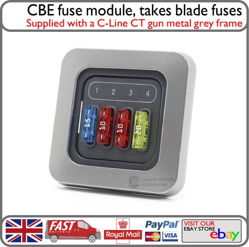 Cbe four way fuse - cbe,