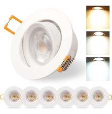 LED Swiveling Recessed