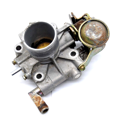 Throttle body with damper - throttle,