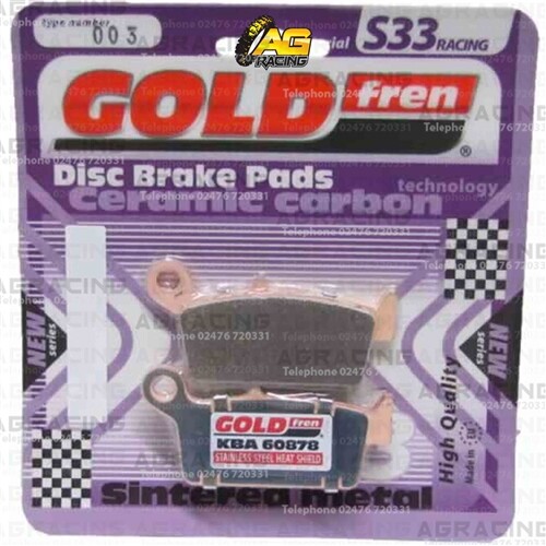 Goldfren s33 ceramic carbon - ceramic,