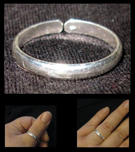 925 silver ring thumb - 925,