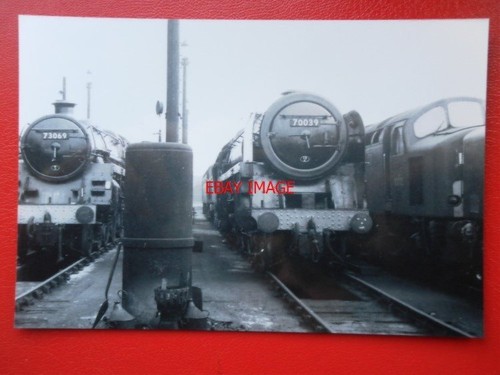Photo britannia class - britannia, loco