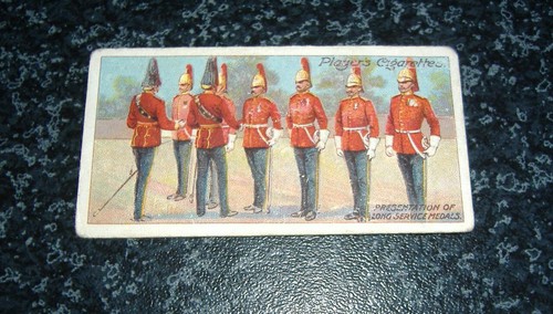 John player army life card - life,