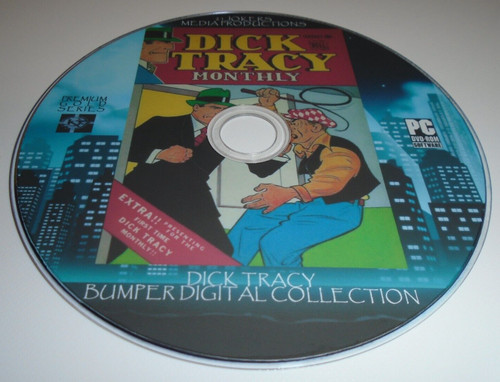 Dick tracy vintage comic book - dick,