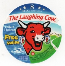 England - Vintage Label - Bel UK - The Laughing Cow Cheese Spread