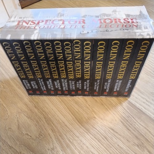 Inspector morse complete - complete, 13