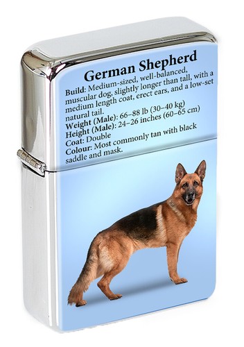 German shepherd flip - german,