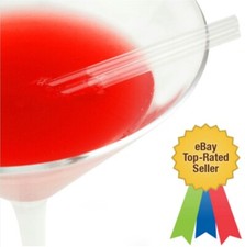 4" Long Cocktail Straws 4.3mm