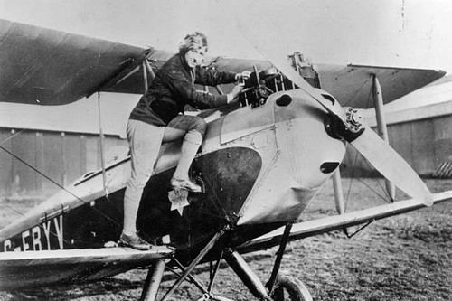 British aviation amy johnson - british,