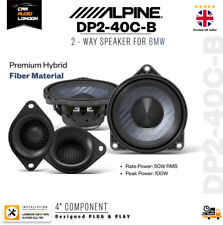 Alpine DP2-40C-B 4" 2-Way 100W