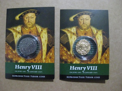 Henry v111 coin packs - coin, half