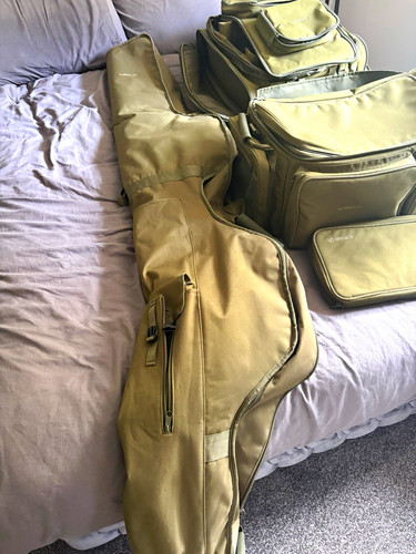 Trakker luggage very good - very,