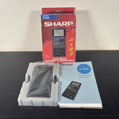 Sharp scientific 9450 - scientific, el-9450