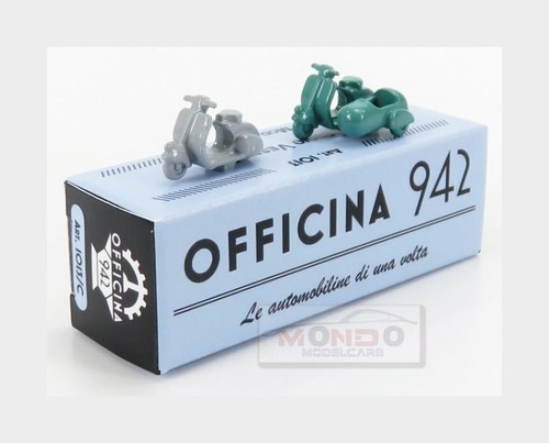 Officina 942 piaggio set - 1:76,