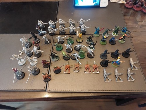 Large metal eldar army - metal,