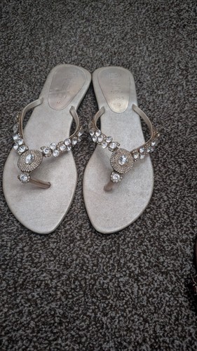Women fancy flat sandals - women's,