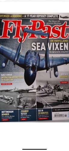Flypast magazine oct 2026 - flypast,