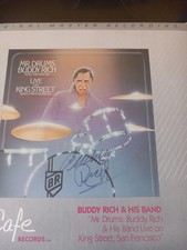 Buddy Rich & His Band - Mr. Drums: Buddy Rich & His Band Live SIGNED