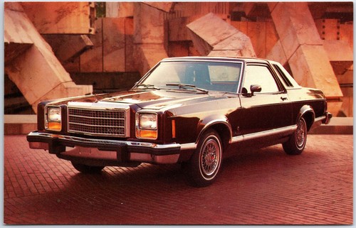 Vintage postcard 1979 ford - postcard,