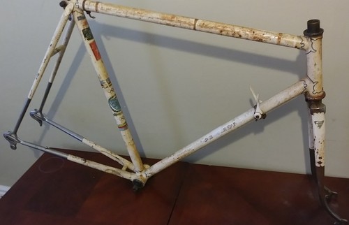 1963 peugeot px10 frame - 1963,