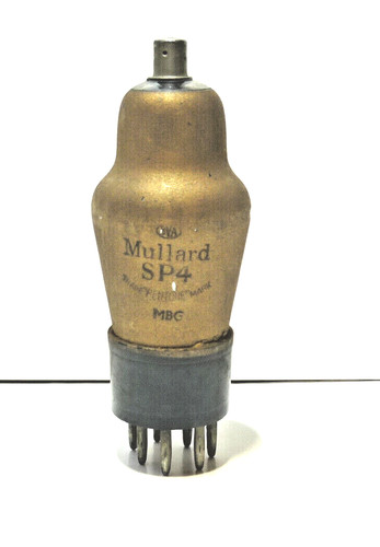 Used part tested - mullard, sp4