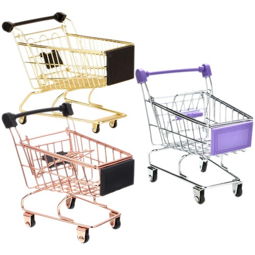 Pcs desk miniature shopping - pcs,