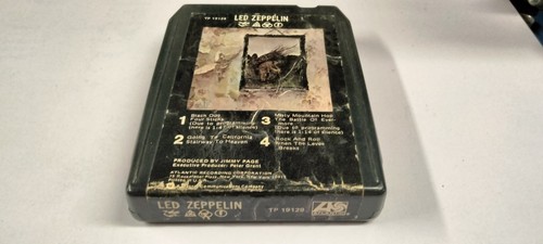 Led zeppelin 8 track - zeppelin, (zoso)