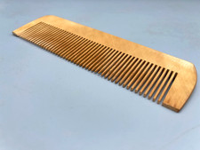 Beard Hair Comb Natural Wooden