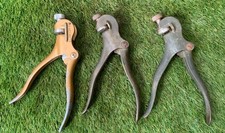 Vintage 2 Eclipse No 77 & No 770 Saw Sets S497