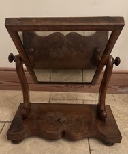 Antique Victorian Dressing Table Mirror (Needs Attention)