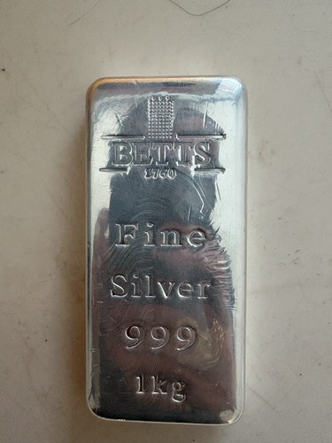Betts fine silver 1kg - silver,