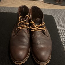 Red Wing Chukka Brown