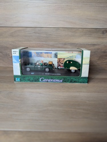 Cararama mgb convertible - cararama, 1/43