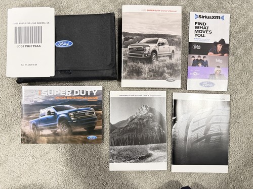 2020 ford superduty diesel - ford,