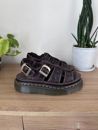 Martens wrenlie open toe - dr,