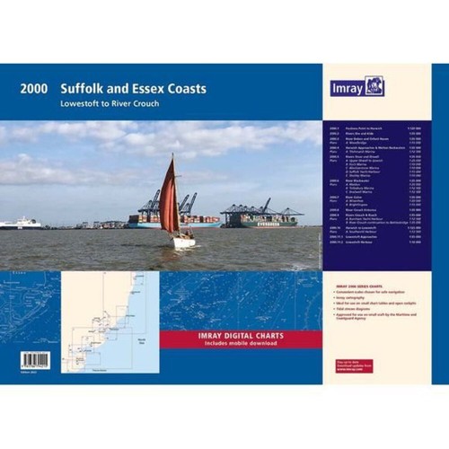 Imray chart pack 2000 suffolk - pack, 2000: