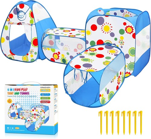 Maikehigh play tent tunnel - play, 4