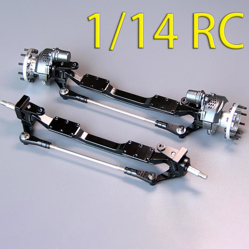 Truck simulation unpowered - rc,