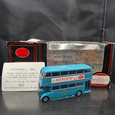 EFE- Walsall Corporation Bus- Code 3- Witham Models, Limited Edition 051 of 150