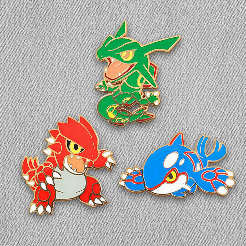 Pokemon set rayquaza - set, of
