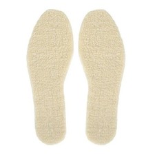 Winter warm sheepskin insoles - warm,