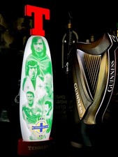 TENNENTS LAGER ‘BALTIC’  BEER PUMP PUB BAR COLLECTIBLE