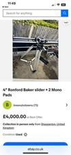 4 Ronford Baker - 4ft -Slider